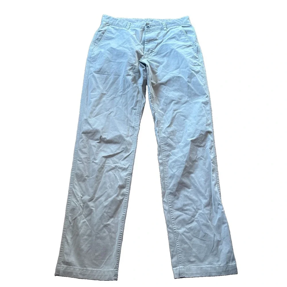 The North Face Men's 32x32 Tan 5 Pocket Straight Leg Heavy Cotton Pants Jeans